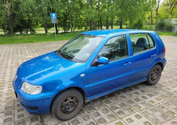 Volkswagen Polo cena 2000 przebieg: 281490, rok produkcji 2001 z Kraków małe 121